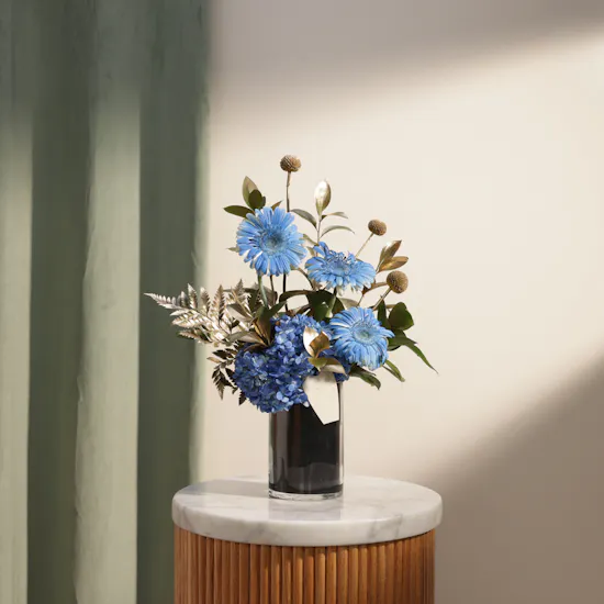 Gentle Strength Flower Vase