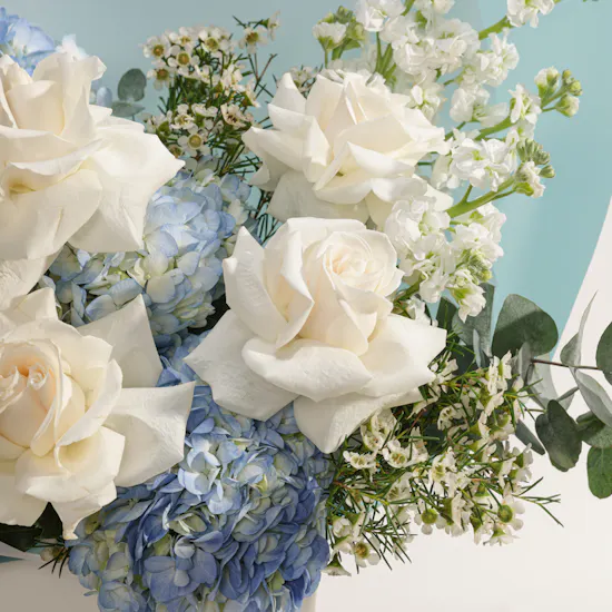 Pearl Essence Flowers Bouquet