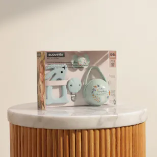 Suavinex Green Wonderland Baby Gift Set