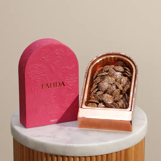 Fahda Crispy Solo Milky Chocolate Box