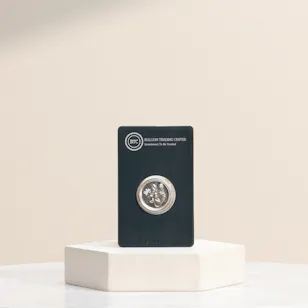  BTC Daisy Duck Silver Pound Coin