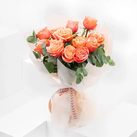 Uhuru Roses | White Wrap