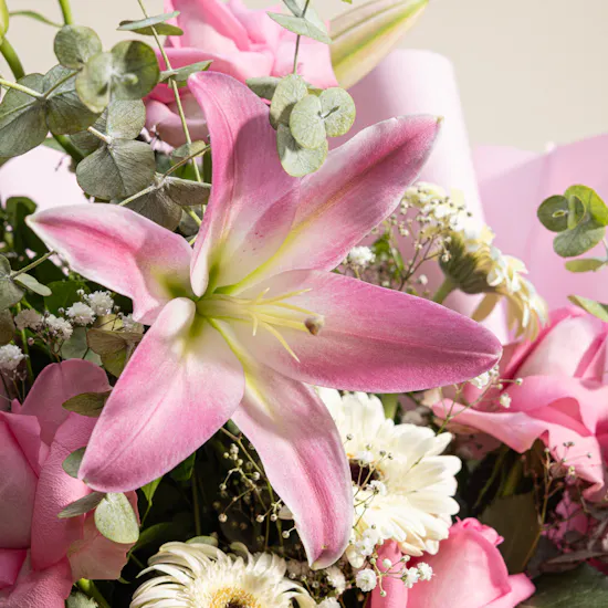 Heart to Heart Flower Bouquet