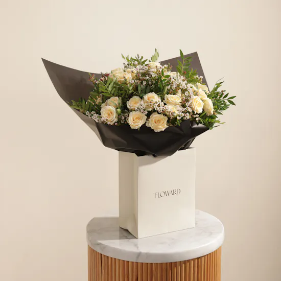 Blissful Aura Baby Rose Bouquet
