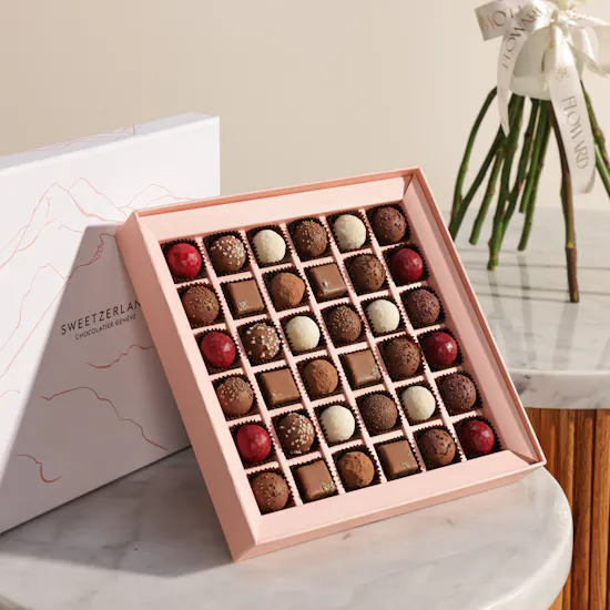 Sweetzerland Luxury Chocolate Box | Congratulations Flowers Bouquet