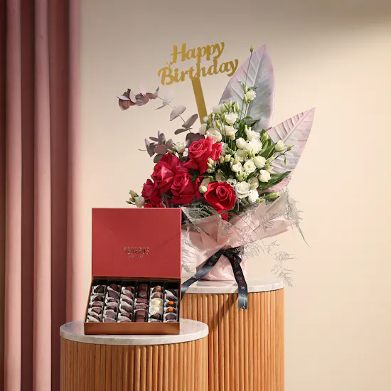 Neuhaus Large Prestige Gift Box | Pretty Bouquet