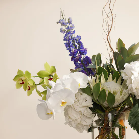 Elegant Harmony Flowers Vase by September Studio
