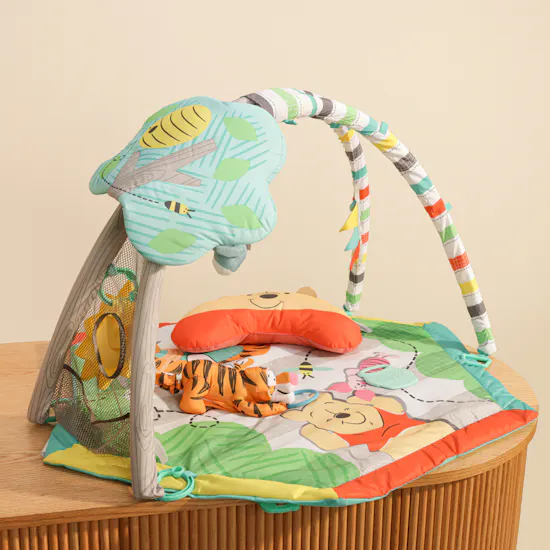 Bright Starts Disney Baby Happy as Can Bee Activity Gym