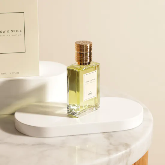 Batlah Snow & Spice Unisex Extrait De Parfum | 50ml