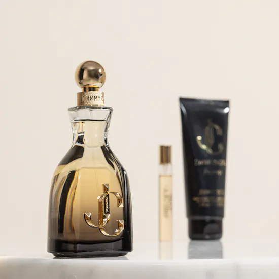 مجموعة عطر آي وانت تشو فوريفر أو دي بارفيوم للنساء من جيمى شو