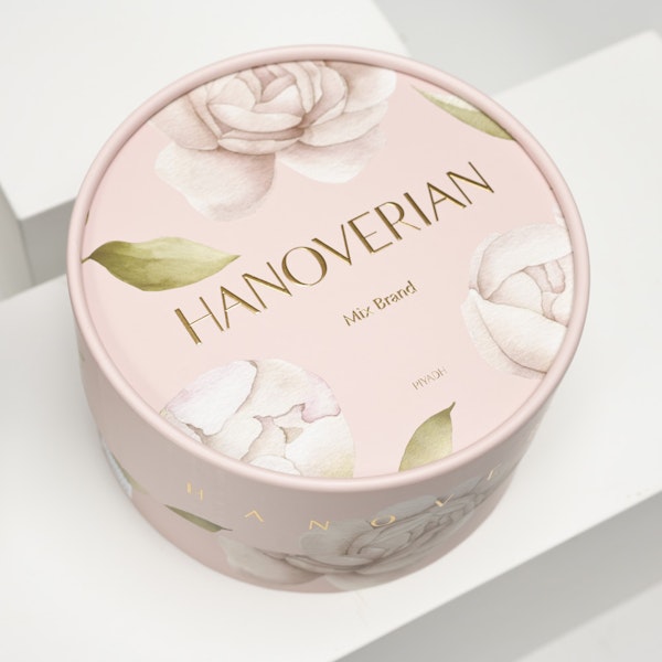 Pink & Hanoverian Floward Riyadh