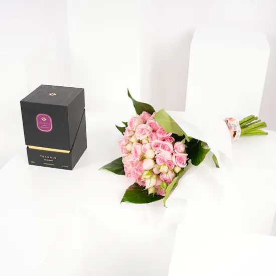 عطر أميثيست من ياسانيا 100 مل | باقة وردية