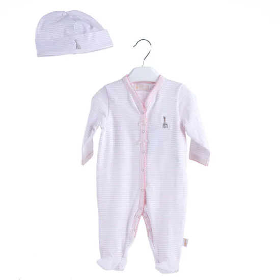Dee Mama Sophie La Girafe Princess Set | Pink Matthiola