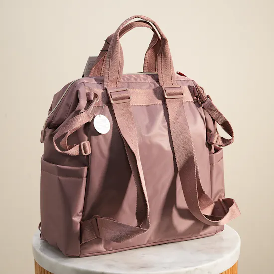 Skip Hop Forma Mauve Diaper Backpack