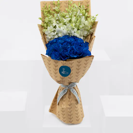 Exotic Blue Roses