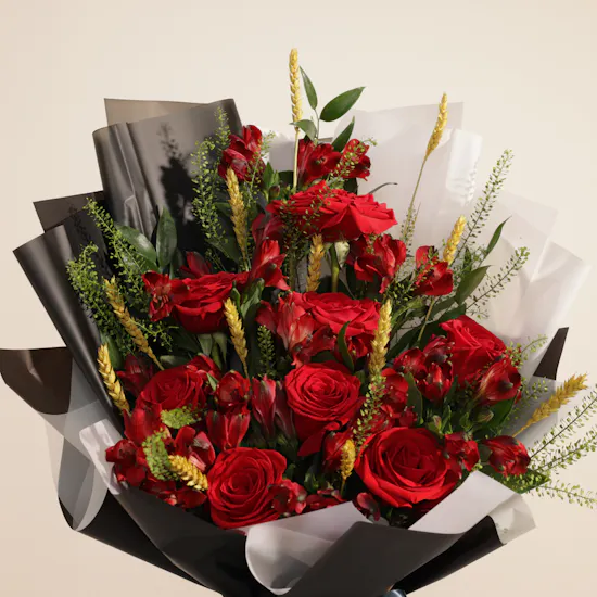 Graceful Passion Flower Bouquet