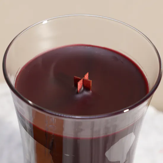 WoodWick Phantom Cherry Large Hourglass Candle | 690 g