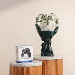 Nacon Revolution 5 Pro Urban Camo Controller | Amazing Flowers Bouquet 