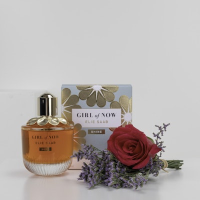 Elie Saab Girl Of Now Shine Edp 90Ml With Flowers
