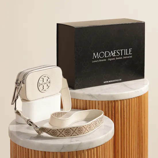 Tory Burch Mini Miller New Ivory Crossbody Bag