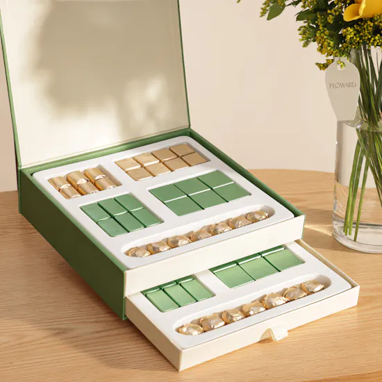Patchi Chocolate Box | Distinction Magic Flowers Vase