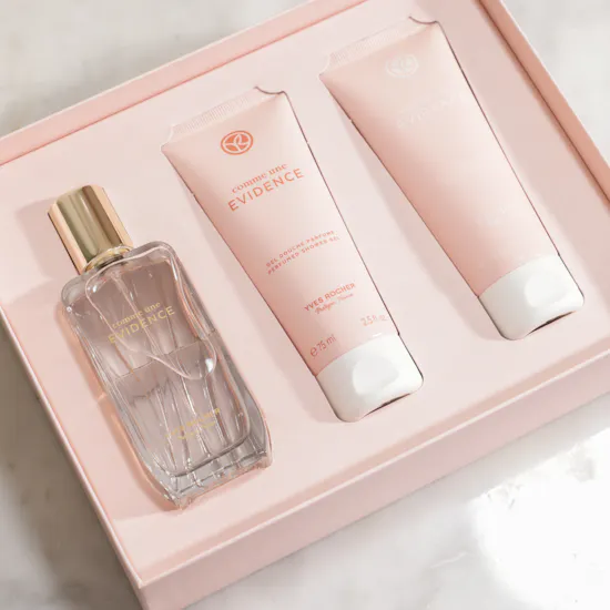 مجموعة عطر كوم اون إفيدنس او دي بارفيوم للنساء من ايف روشيه