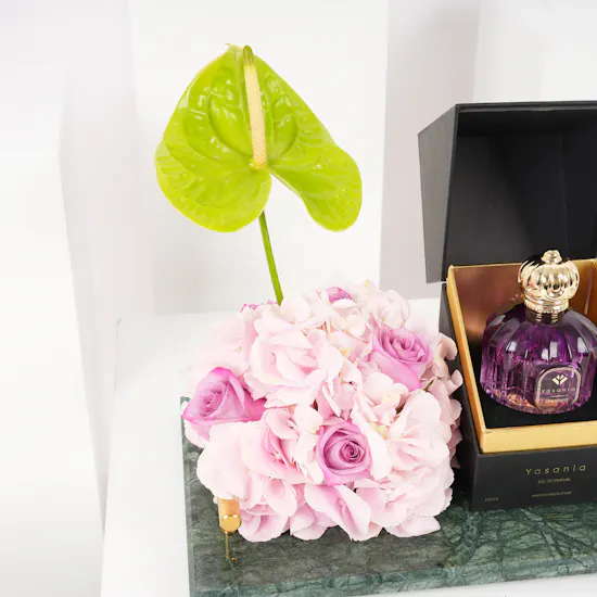 Yasania Amethyst EDP 100 ml | Pink Elegancy