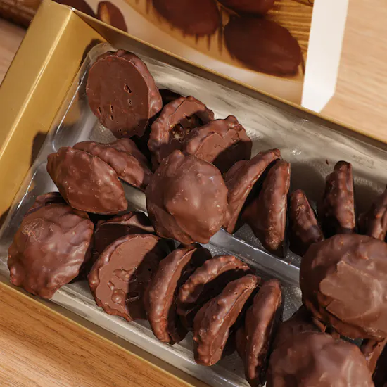 Saadeddine Caramel and Chocolate Barazek Box