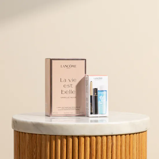 Lancôme La Vie Est Belle Vanille Nude EDP and Makeup Women's Set