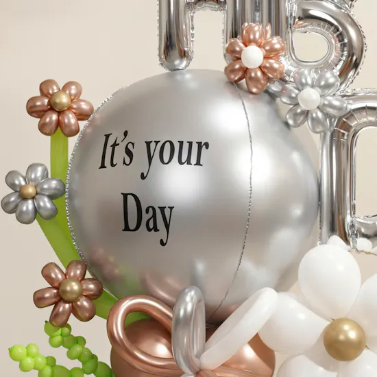 Balloonizer It’s Your Day Balloons Set