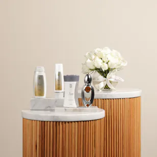 Ajmal Wisal Unisex Gift Set | Exquisite Cheerful Flower