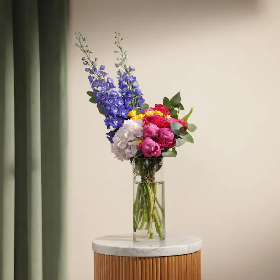 Sugarplum Serenade Vase