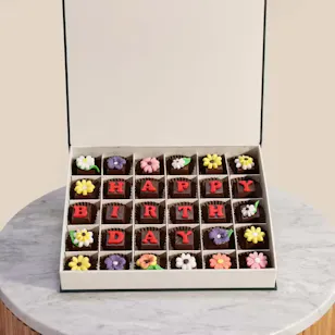 Floward Happy Birthday Chocolate Box Floward Happy Birthday Chocolate Box