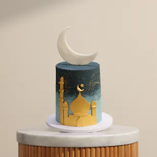 Sweetylicious Ramadan Vanilla Cake