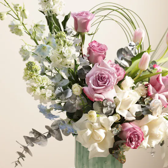 Garden Paradise Flower Vase