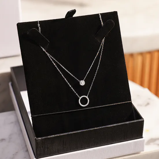 Nava Gold Necklace | Flowers of Love