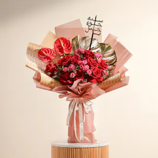 Birthday Celebration Elegance Bouquet
