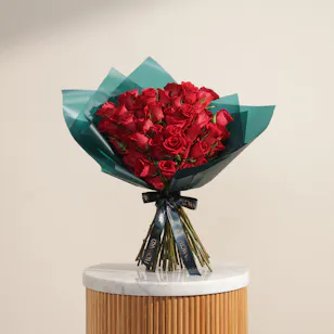 Sweet Radiance Red Roses Bouquet Sweet Radiance Red Roses Bouquet