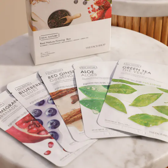 The Face Shop Real Nature Face Masks