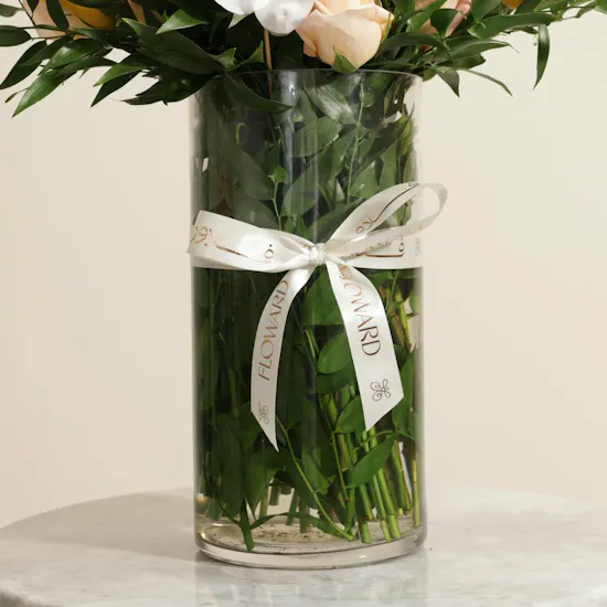 Peaceful Spirit Flowers Vase