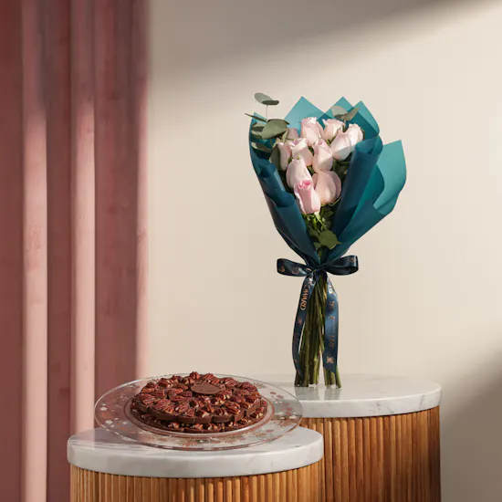 Soucolat Turtle Jaipur Round Tray | Happiness Flowers