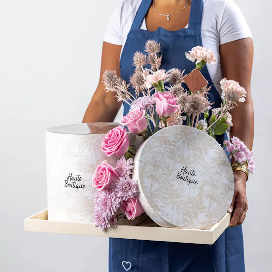 Haute Boutique Signature Crispy Caramel | Flowers
