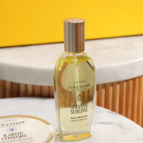 L'Occitane Shea Almond Trio Set