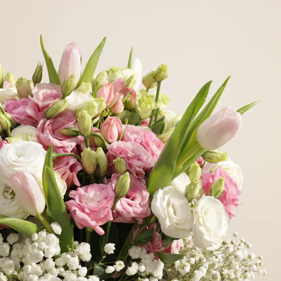Cheerful Celebration Flowers Bouquet