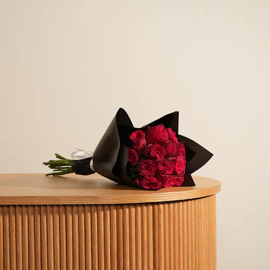 Eternal Love Rose Bouquet | 15 Flowers