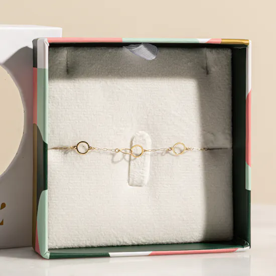 Miss L' Chain Gold Women's Bracelet
