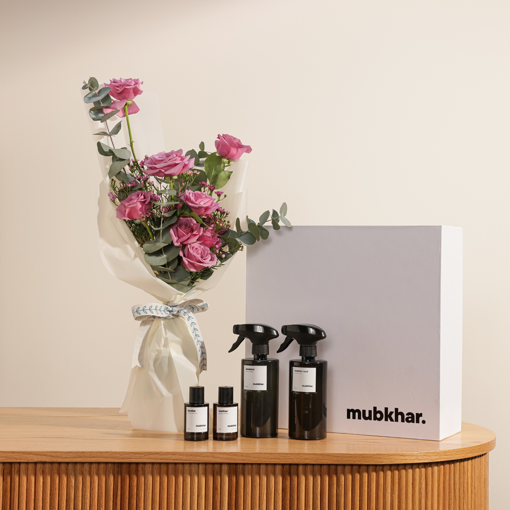 مجموعة من مبخر للجنسين | جوري وردي بنفسجي