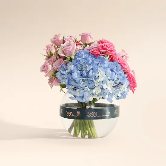 Art of Wonder Flower Vase