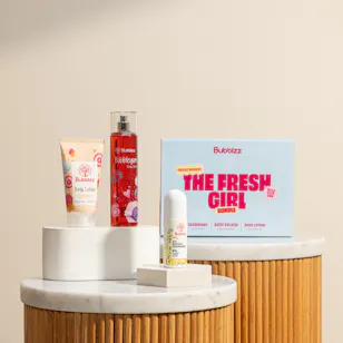 Bubblzz The Fresh Girl Gift Set Bubblzz The Fresh Girl Gift Set