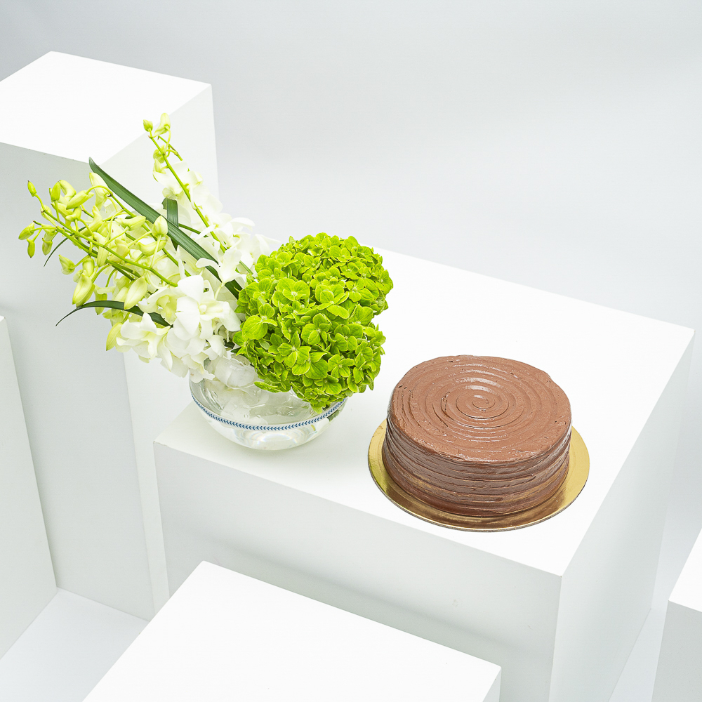 كيك الشوكولاتة من منش بيكري | مهرجان الجمال